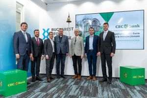 CEC Bank listează primele 2 emisiuni de obligaţiuni la Bursa de Valori Bucureşti