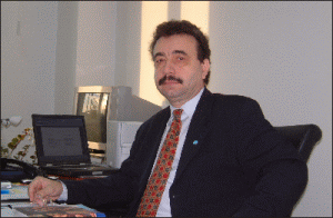 Nicolae Hoanţă, preşedintele Băncii Comerciale Carpatica