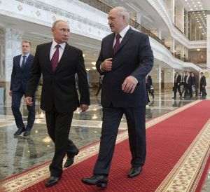 Rusia a elaborat un plan pentru ''a absorbi'' Belarusul în 2030