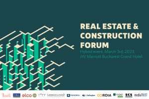 BusinessMark lansează cea de-a XVI-a ediţiei "Real Estate & Construction Forum" 