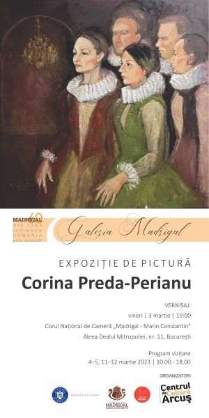 Sediul Corului Madrigal devine Galerie de artă la final de săptămână