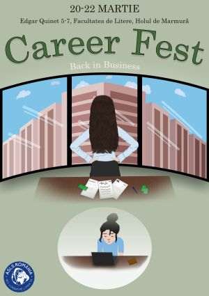 Asociaţia Studenţilor din Facultatea de Limbi şi Literaturi Străine organizează "Career Fest"