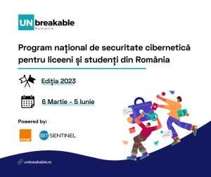 UNbreakable România deschide perioada de înscrieri la ediţia din 2023 a programului