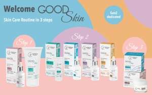 GOOD Skin, noua gamă COSMETIC PLANT, propune generaţiei Z soluţii personalizate pentru o rutină de îngrijire completă a tenului