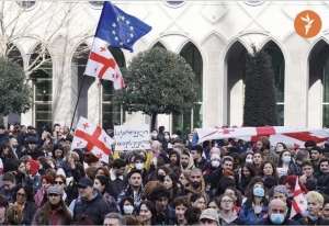 Ucraina dezminte orice implicare în protestele antiguvernamentale din Georgia