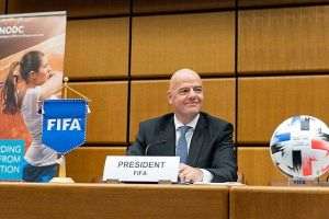 Fotbal: Gianni Infantino a fost reales preşedinte al FIFA până în 2027