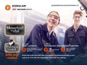 Compania Donalam lansează programul de învăţământ dual "Meseriaşii de oţel"