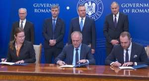 OMV Petrom şi Transgaz semnează un contract de transport pentru preluarea de gaze naturale din Marea Neagră