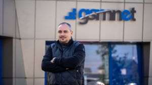 Bogdan Cioroianu, director general şi fondator al GSMnet