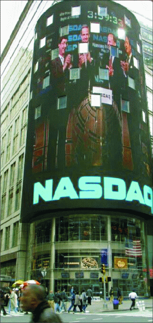 Nasdaq îşi va păstra cota deţinută la LSE