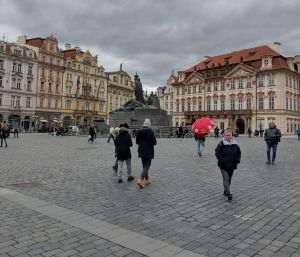 Primăvara de la Praga, tur-retur