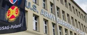 Prima garnizoană permanentă americană în Polonia a fost inaugurată la Poznan