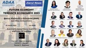 În cadrul conferinţei Future Economy vor fi discutate tendinţele economice în 2023