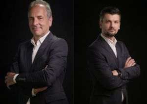 Johan Gabriels şi Alin Latu