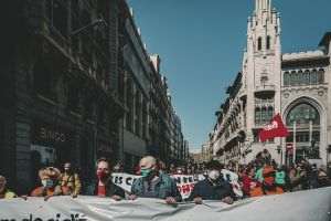 Franţa: Greve şi proteste după ce preşedintele Macron a insistat pe aplicarea reformei pensiilor