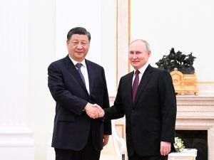 Vizita preşedintelui Xi la Moscova l-a încurajat pe Putin