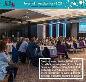 Nu se vede criza, dar abordarea investiţională defensivă este recomandată