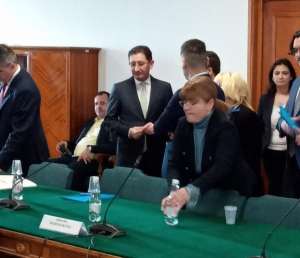 Bogdan Chiriţoiu, audiat de Comisia Economică, Industrii şi Servicii a Senatului, cu privire la piaţa asigurărilor RCA