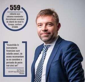 Dan Popovici, OTP Asset Management: "Portofoliile individuale administrate discreţionar - produse necesare investitorilor din România"