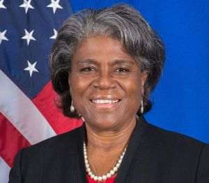 Ambasadoarea americană la ONU: "Rusia nu ar trebui să fie membră permanentă a Consiliului de Securitate"