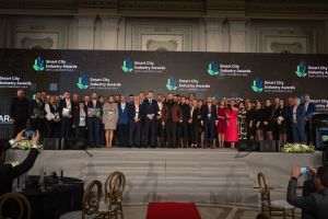 Gala Smart City Industry Awards 7: Liderii Industriei Smart City s-au reunit la Palatul Parlamentului