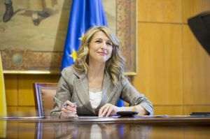 Ministrul spaniol al muncii, Yolanda Díaz, a anunţat că va candida la funcţia de prim-ministru