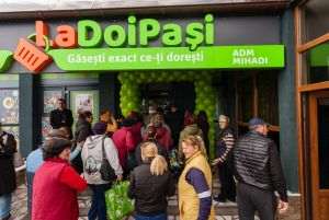 Reţeaua LaDoiPaşi inaugurează magazinul cu numărul 2.000