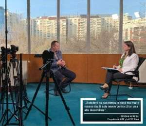 "Sistemul bancar ia în calcul scenariile în care războiul sau crizele existente ar escalada"