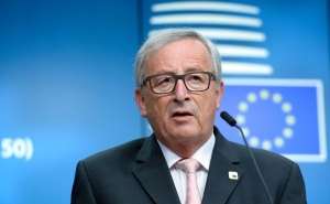Jean-Claude Juncker, primit de Klaus Iohannis la Palatul Cotroceni
