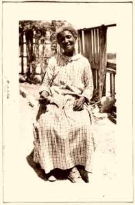 Rose Fay, fosta sclavă, Bracketville; Data publicării: 1937 July 6;Library of Congress Prints and Photographs Division Washington, D.C. 20540 USA.