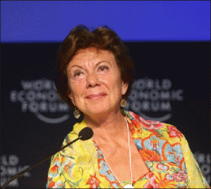 Neelie Kroes: Băncile sprijinite financiar ar trebui să-şi micşoreze operaţiunile şi să se întoarcă la afacerile lor de bază.