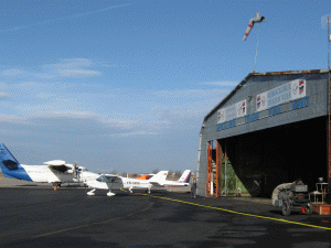 Aeroclubul Traian Vuia se va muta la Şiria