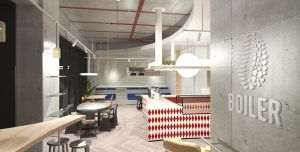 BOILER anunţă deschiderea unei cafenele în clădirea Globalworth Square