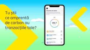 Raiffeisen Bank lansează o soluţie de calcul a amprentei de carbon în aplicaţia de loializare