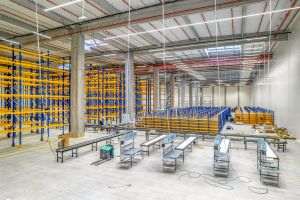 Masterbuild finalizează construcţia unei hale în cadrul VGP Park Ştefăneşti-Ilfov