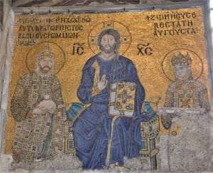Mozaic de la Sfanta Sofia