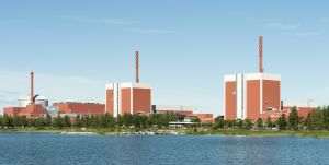 Finlanda a pus azi în funcţiune reactorul nuclear Olkiluoto 3