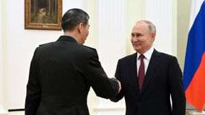 Ministrul chinez al Apărării s-a întâlnit cu Putin la Moscova