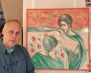 Profesorul Florian Mihăilescu, pictorul Serafimilor