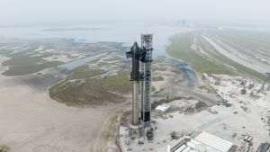 SpaceX încearcă din nou să lanseze racheta Starship