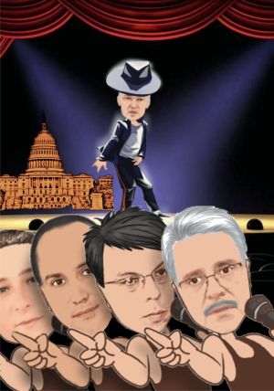 Caricatură de MAKE