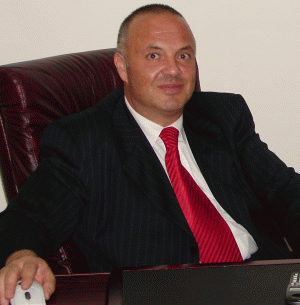 Cornel Rosu "Because of the current economic situation, many companies in Romania suffered as much as a 40% turnover decline in the first months of the year.