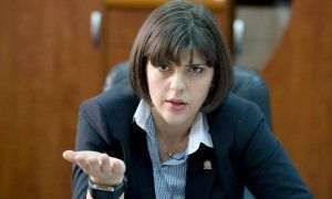 Procurorii Parchetului General au clasat dosarul în care Laura Codruţa Kovesi era acuzată de luare de mită