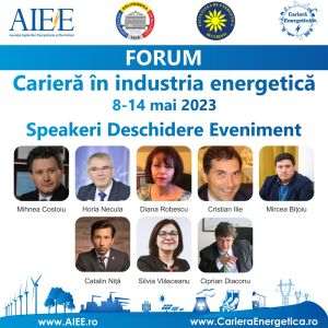 "Forum - Carieră în industria energetică 2023" are loc în perioada 8 - 14 mai 2023