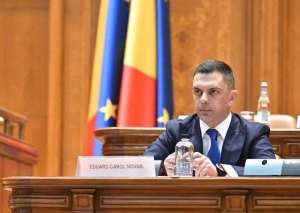 Eduard Novak: "Sper ca Strategia Naţională pentru Sport să fie aprobată în şedinţa de Guvern de mâine"