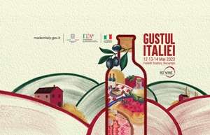 Festivalul RO-Wine găzduieşte salonul Gustul Italiei 