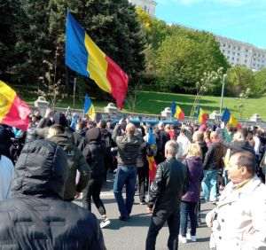 Violenţă sub semnul AUR