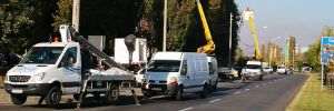  Finalizarea activităţilor proiectului "Platforme robotice polimorfice autonome pentru sistemul de servicii din Smart City (ProSSSy)"