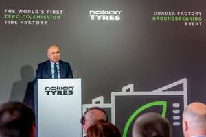 Nokian Tyres marchează începerea lucrărilor de construcţie a noii sale fabrici de anvelope din România