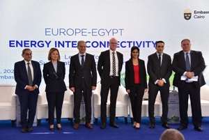 Grupul Copelouzos a prezentat Proiectul "GREGY" la evenimentului "Interconectarea dintre Europa şi Egipt"
